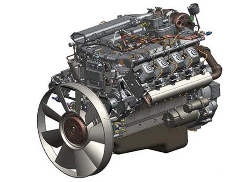 Двигатель 740.73