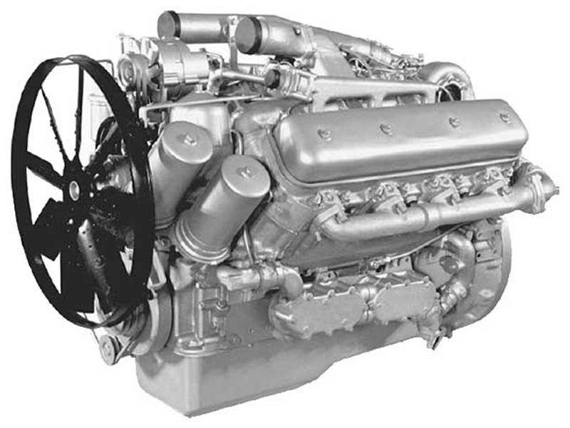Двигатель 7514.10