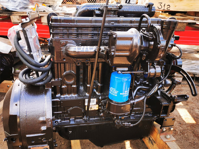 Двигатель Д-245.9Е3-1128