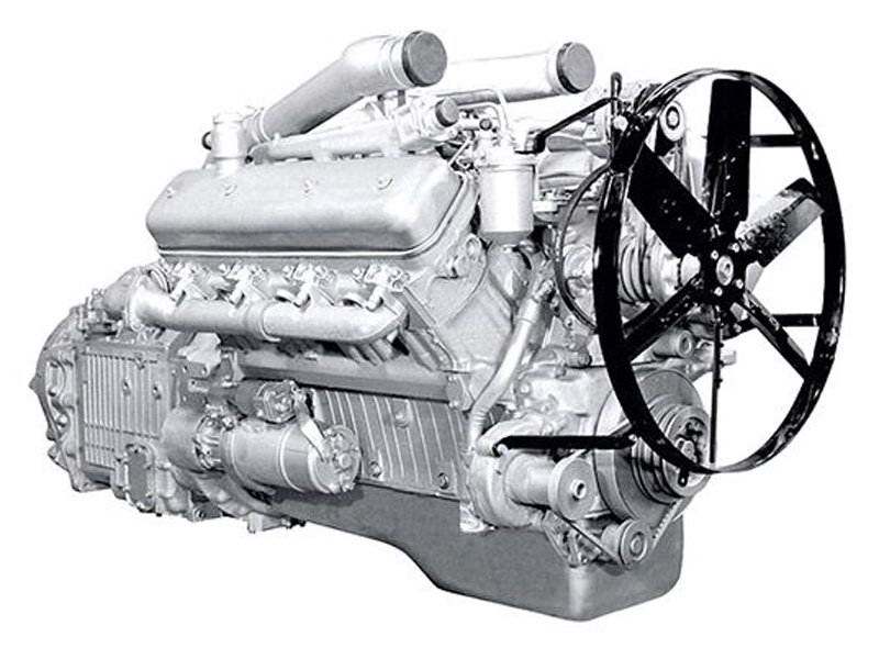 Двигатель ЯМЗ-238АМ2