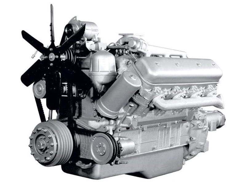 Двигатель ЯМЗ-238ВМ