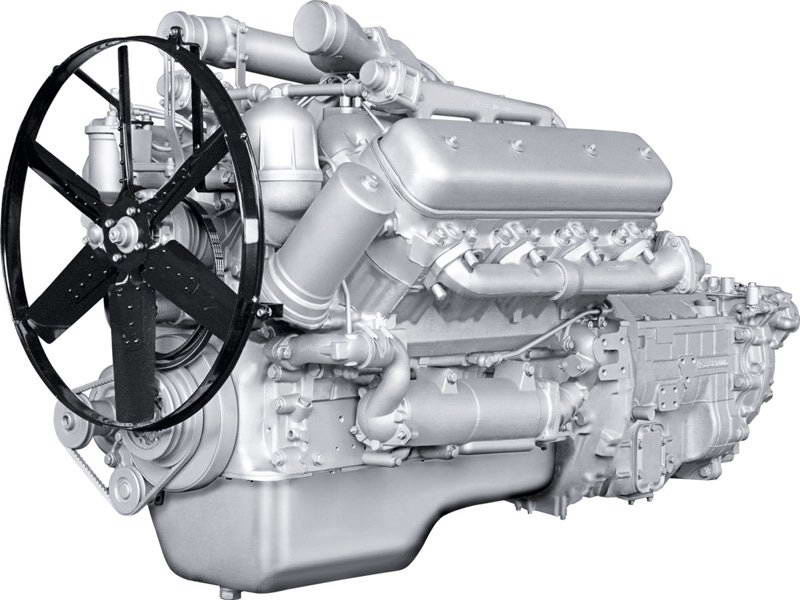 Двигатель ЯМЗ-238ДЕ-1