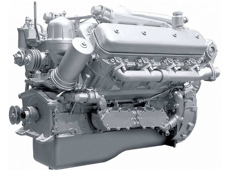 Двигатель ЯМЗ-238БЛ