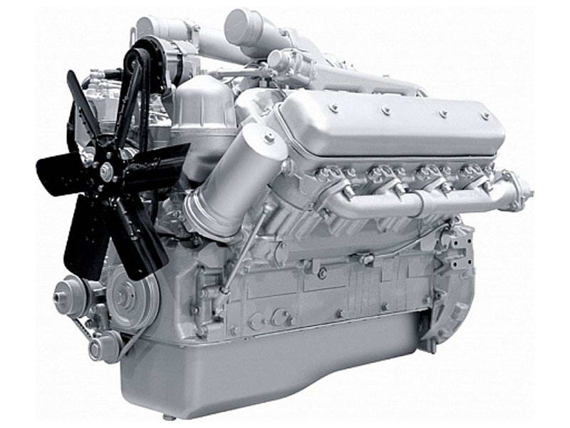 Двигатель ЯМЗ-238БН