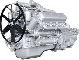 Двигатель ЯМЗ-238ДЕ2