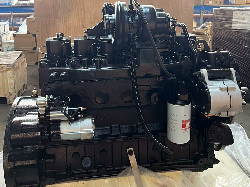 Двигатель Cummins 6BTA5.9-C170